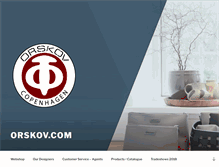 Tablet Screenshot of orskov.com